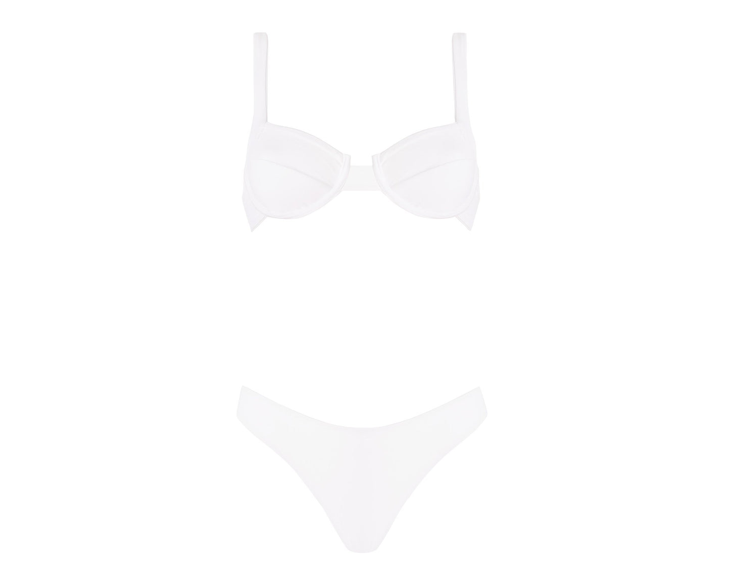 Bikini à armatures - Hamptons - Blanc