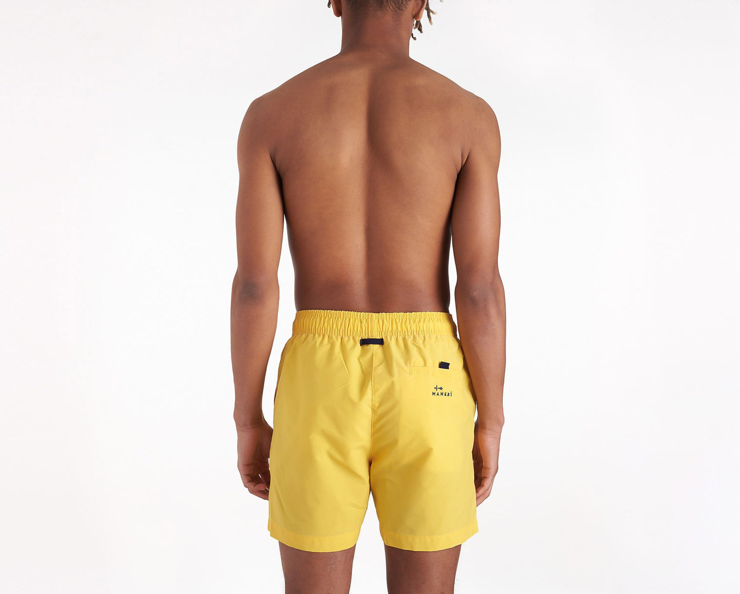 Swim Shorts - Hamptons - Sunny Yellow Wash Out