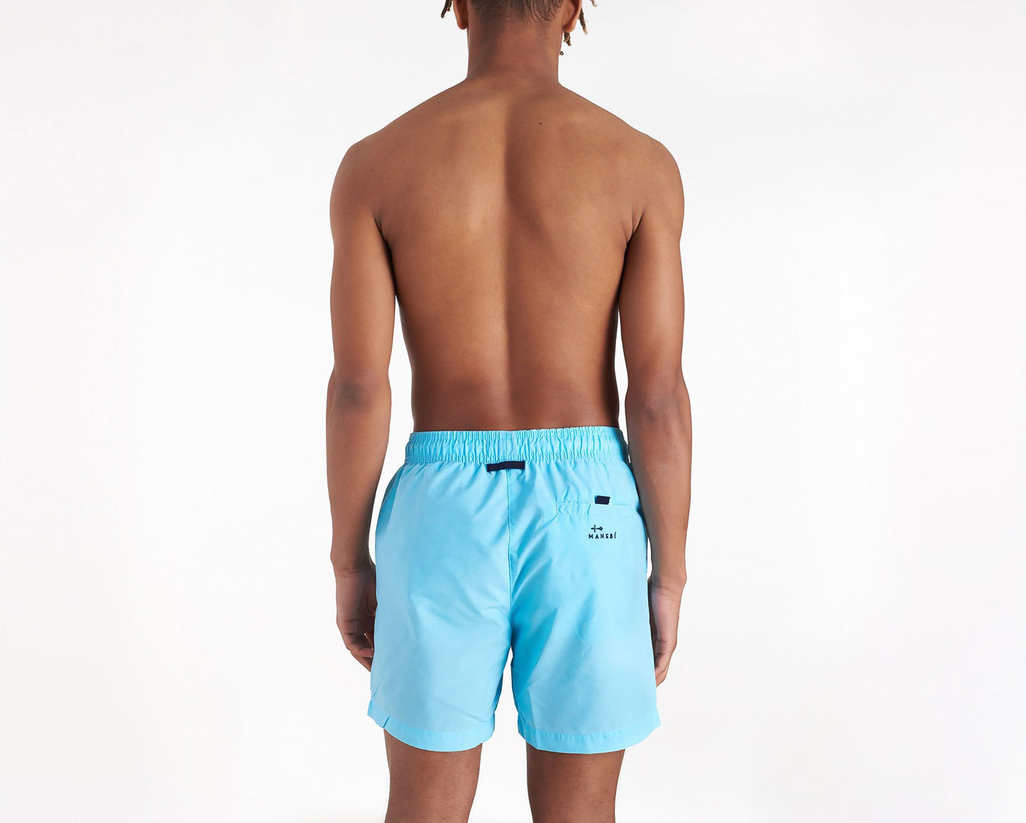 Swim Shorts - Hamptons - Sky Blue Wash Out