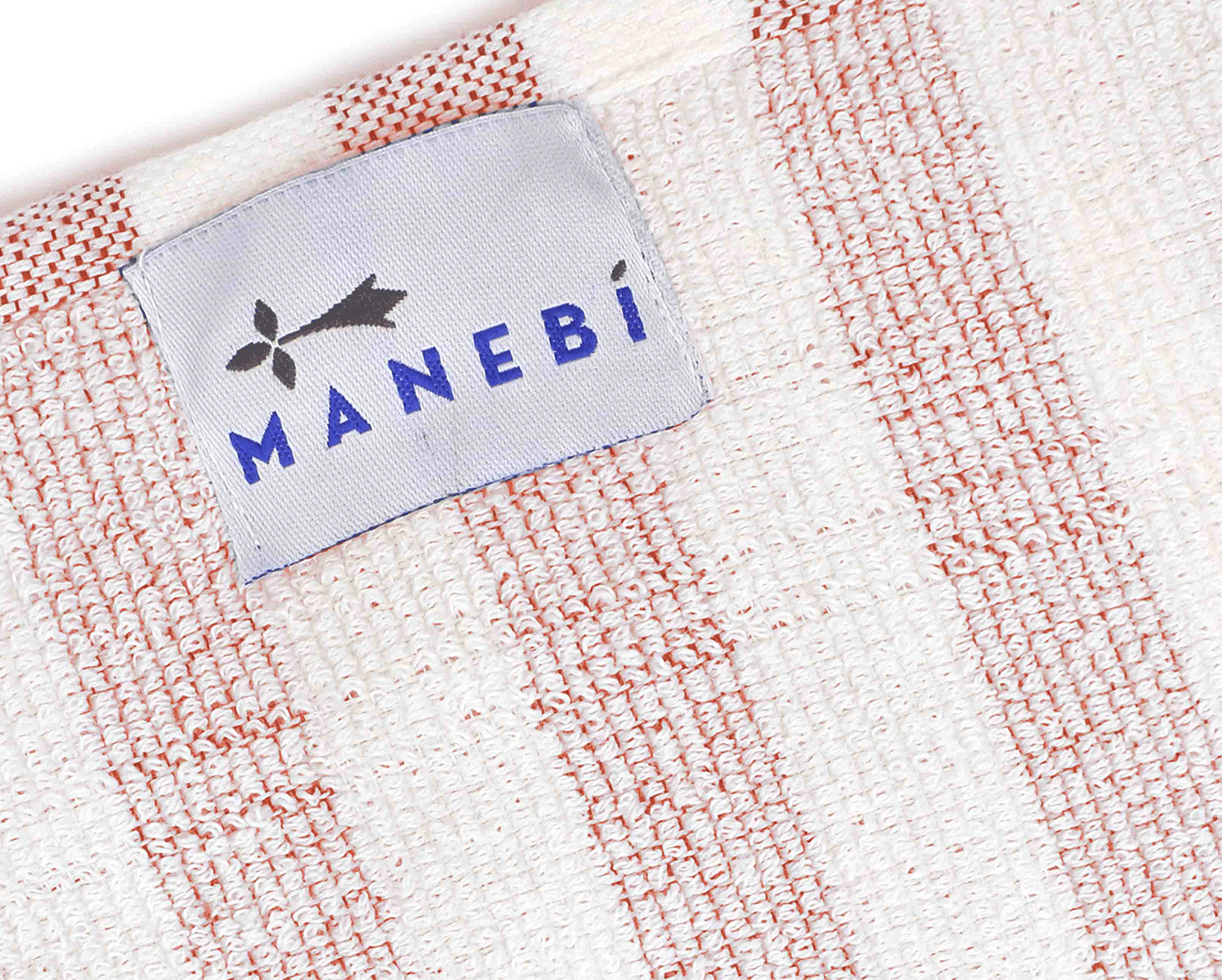 Beach Towel - Red Stripes