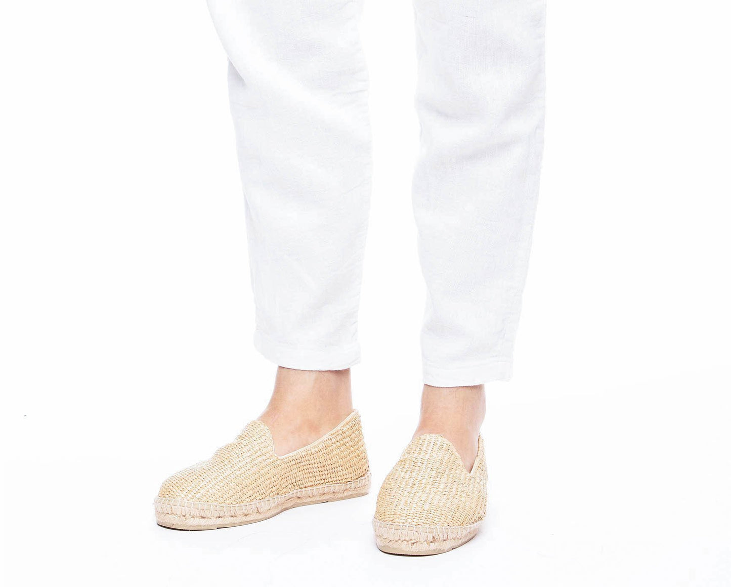 Espadrilles - Yucatan - Beige Raffia