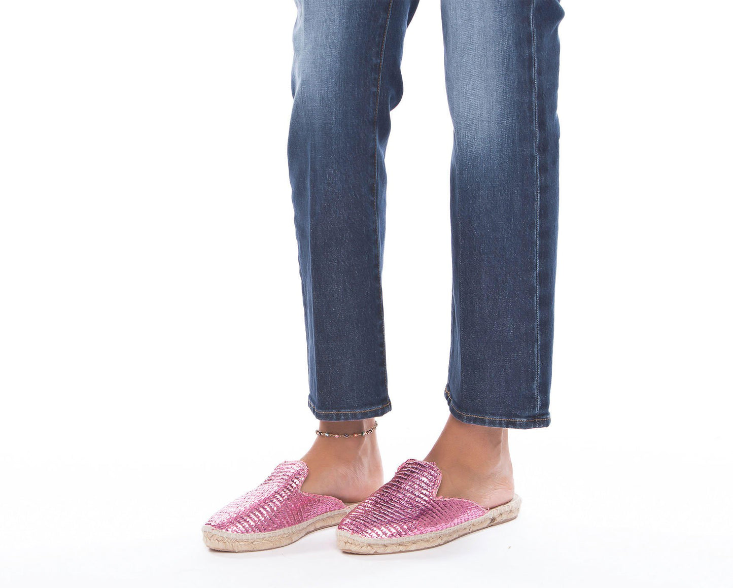 Mules - Los Angeles - Fushia
