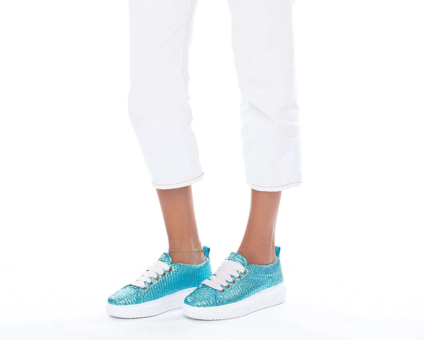 Baskets - Los Angeles - Turquoise