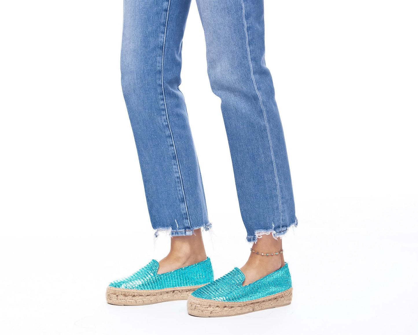 Espadrilles - Los Angeles - Turquoise