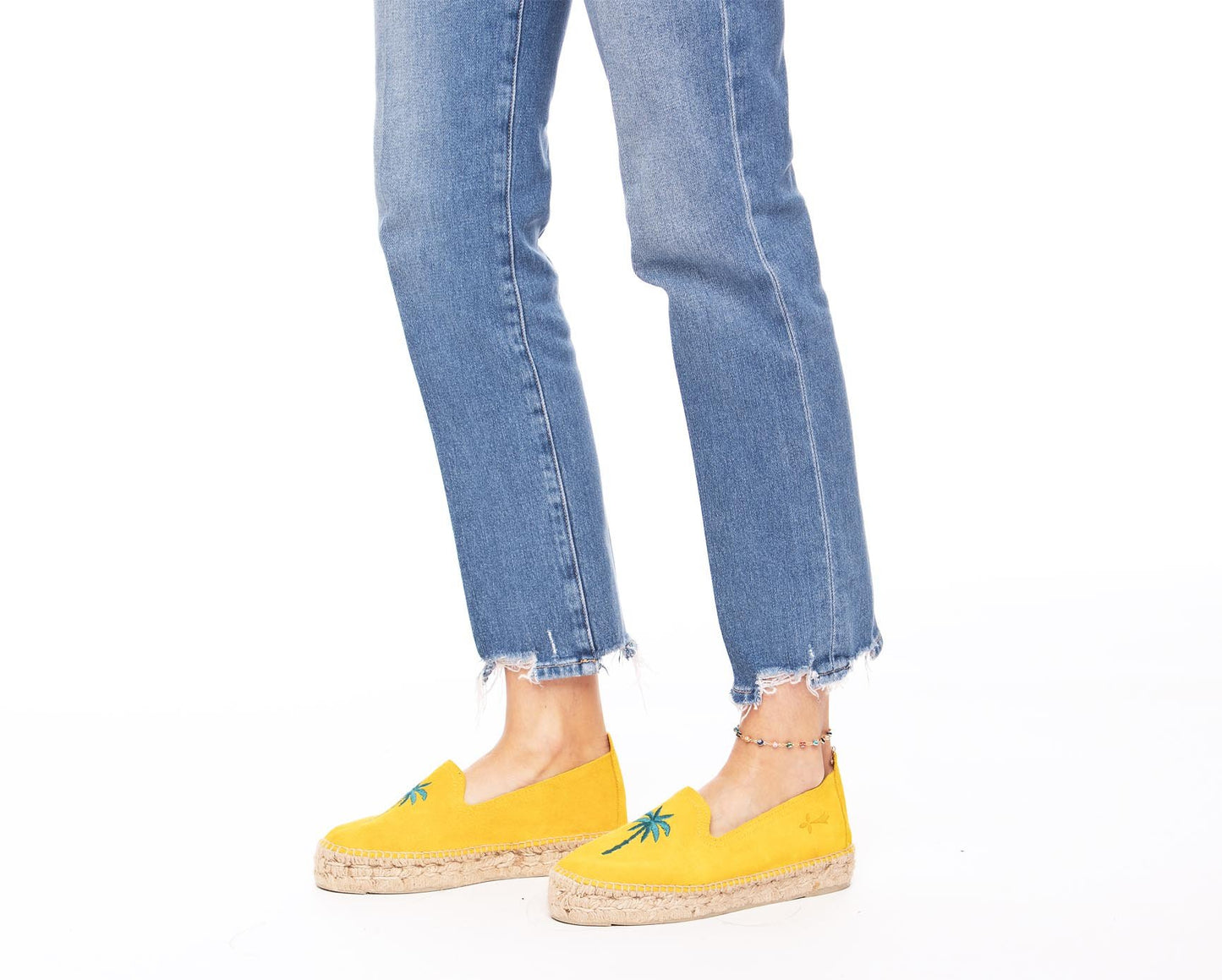 Espadrilles - Palm Springs - Palmier Jaune