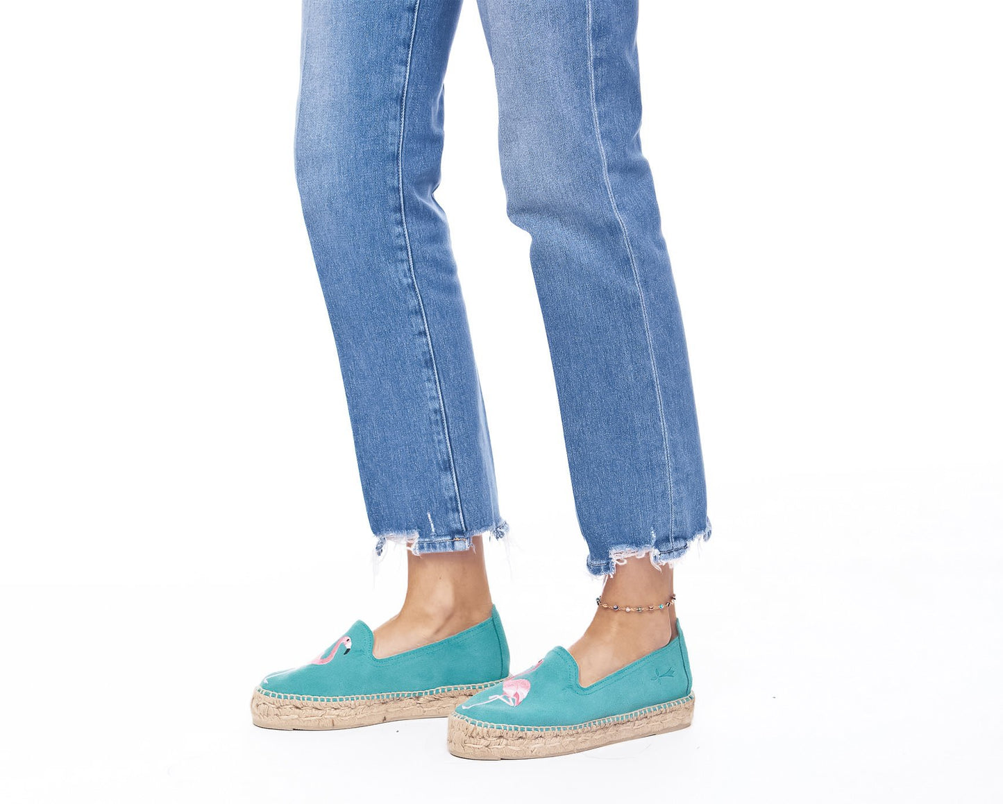 Espadrilles - Palm Springs - Flamant rose