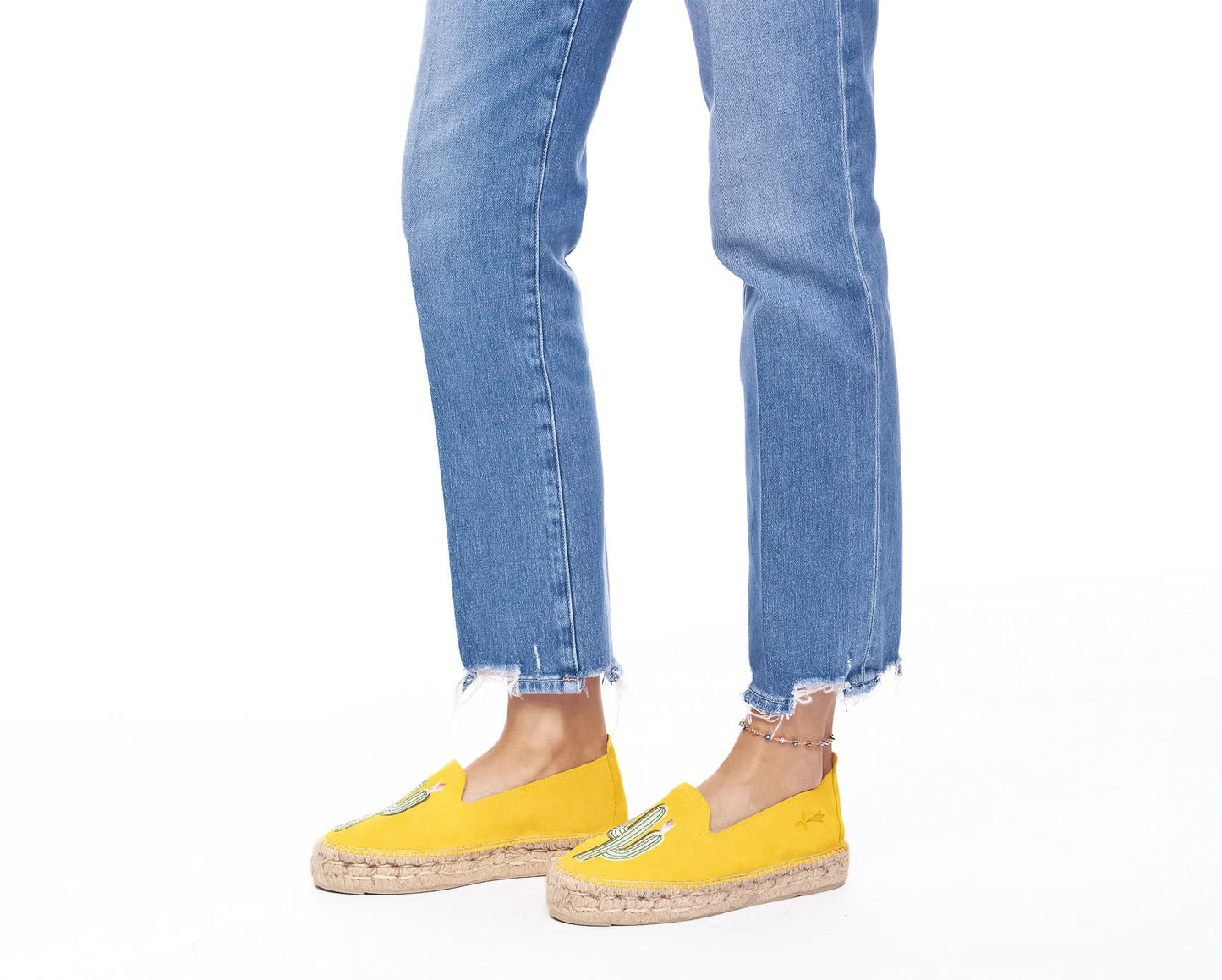 Espadrilles - Palm Springs - Cactus Jaune