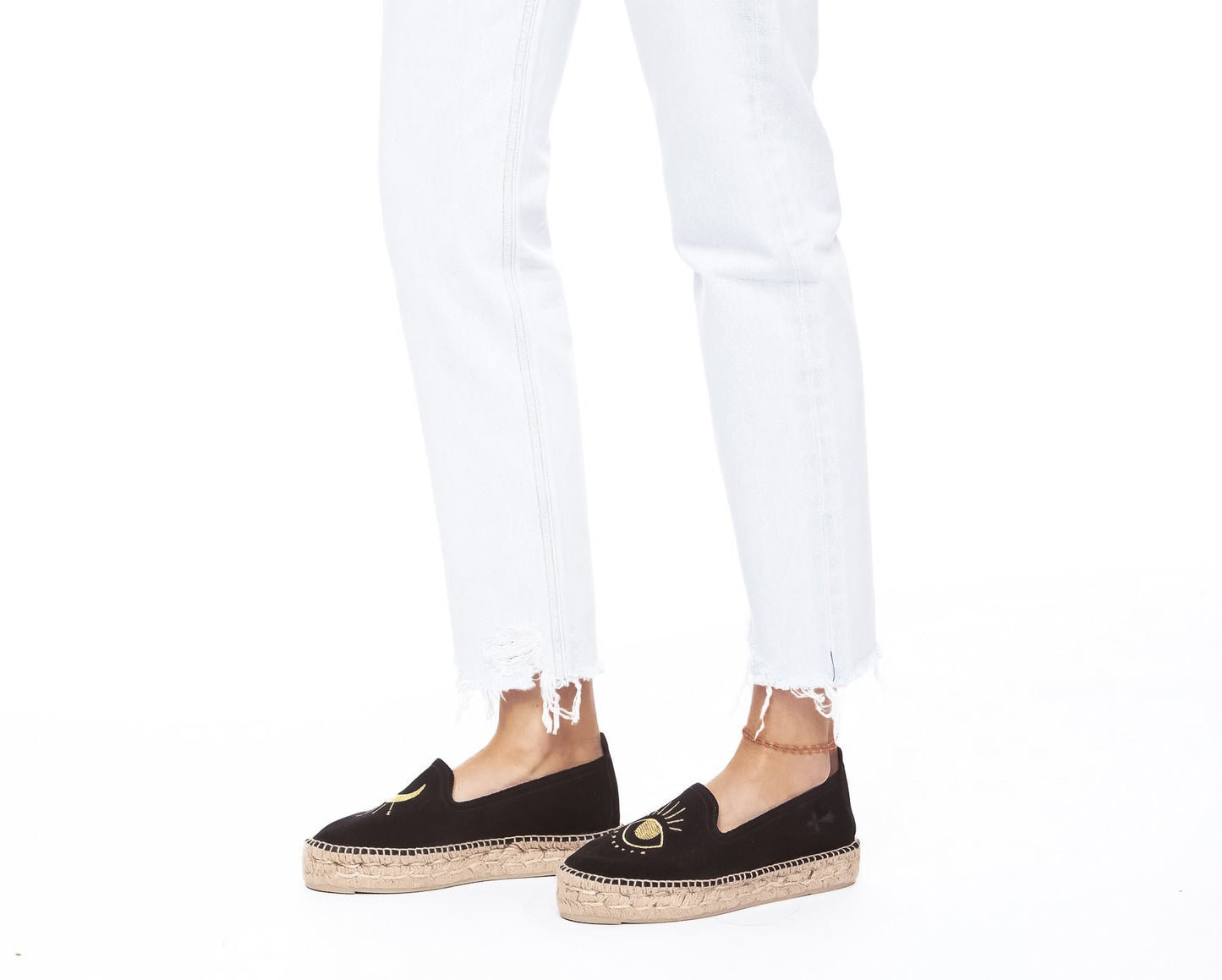 Espadrilles - Palm Springs - Noir & Oeil