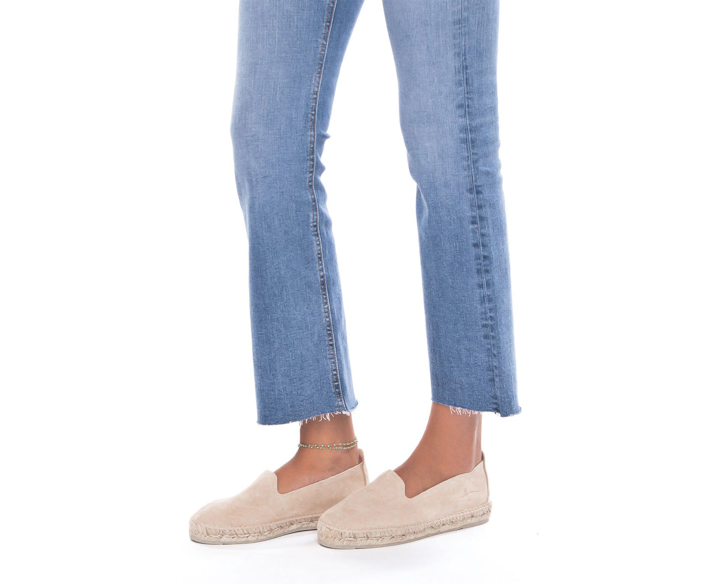 Espadrilles - Hamptons - Beige Champagne