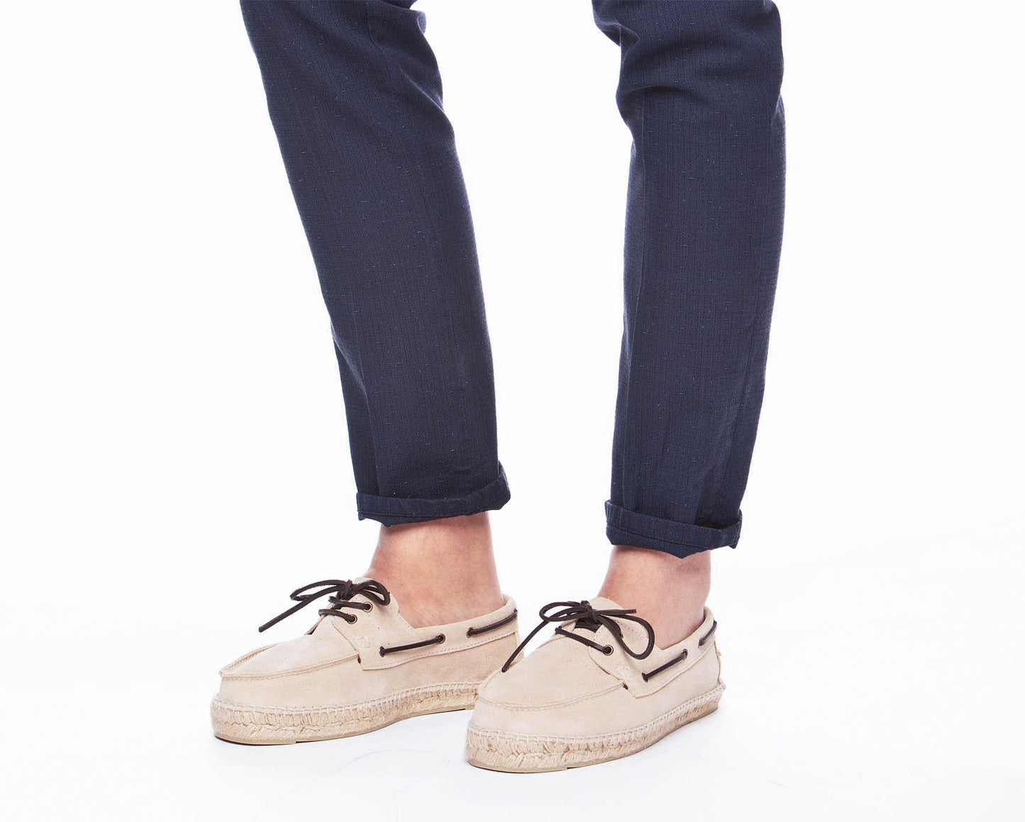 Boat Shoes - Hamptons - Champagne Beige
