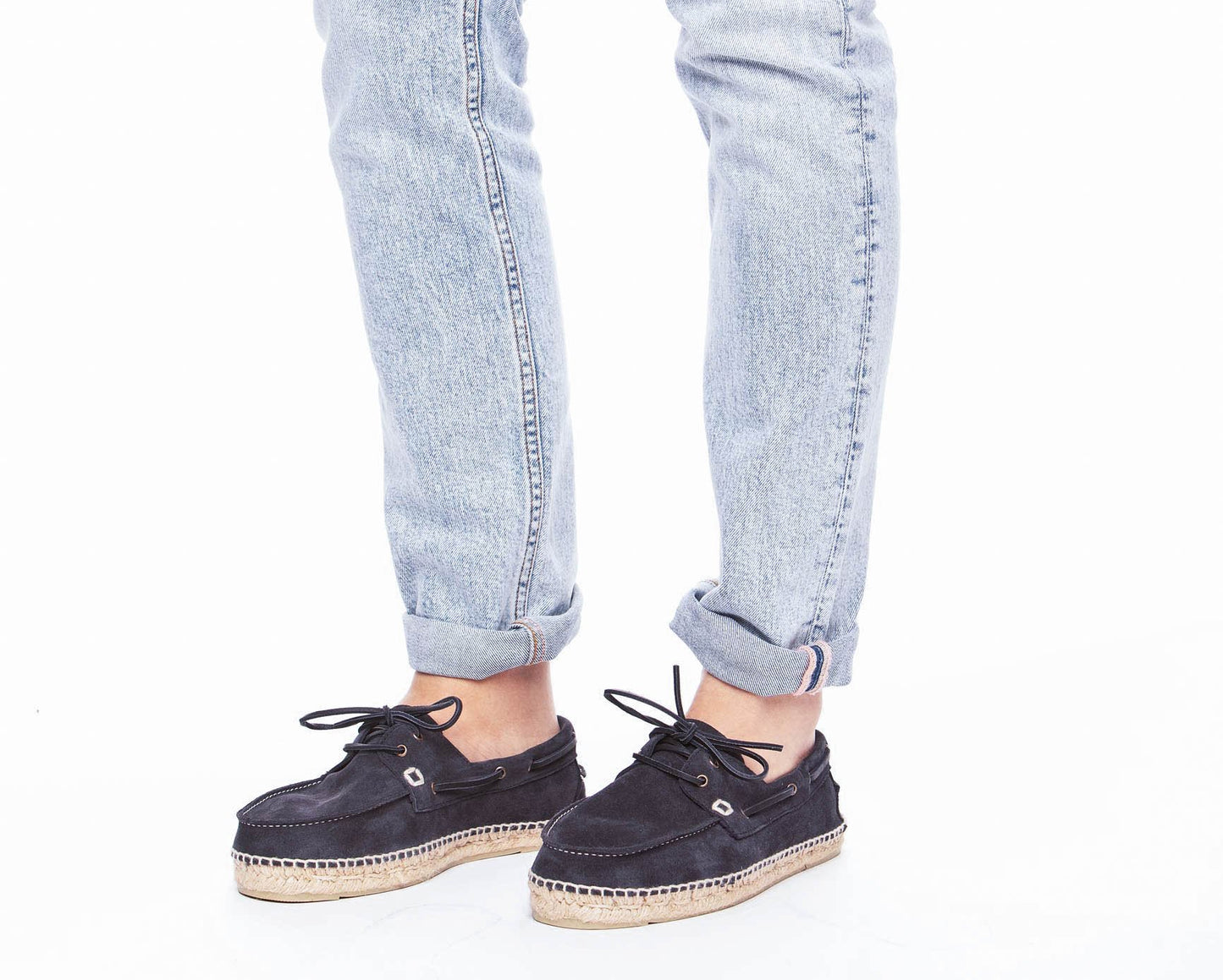 Boat Shoes - Hamptons - Patriot Blue
