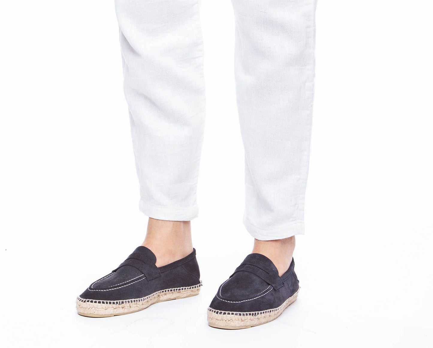 Mocassins - Hamptons - Bleu Patriote