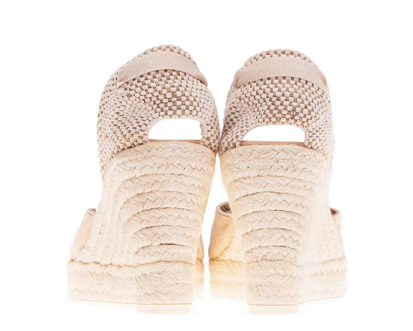 Sandales Compensées - Hamptons - Beige Champagne