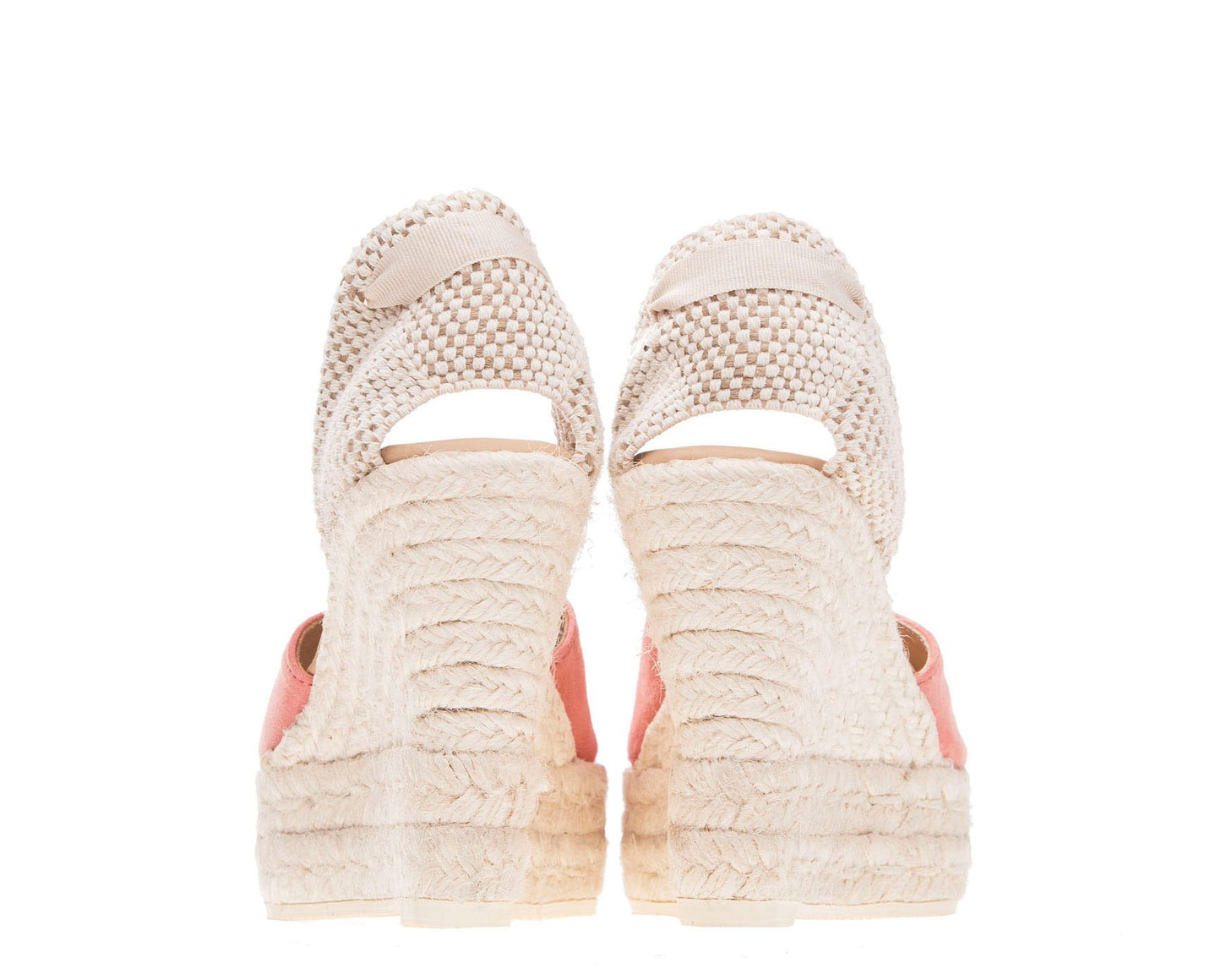 Sandales Compensées - Hamptons - Rose Paradis H
