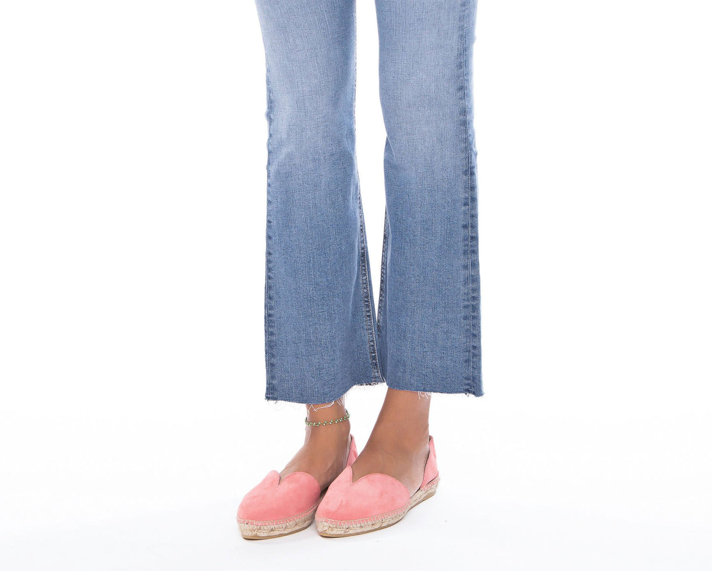 Mocassins Ouverts - Hamptons - Rose Paradis