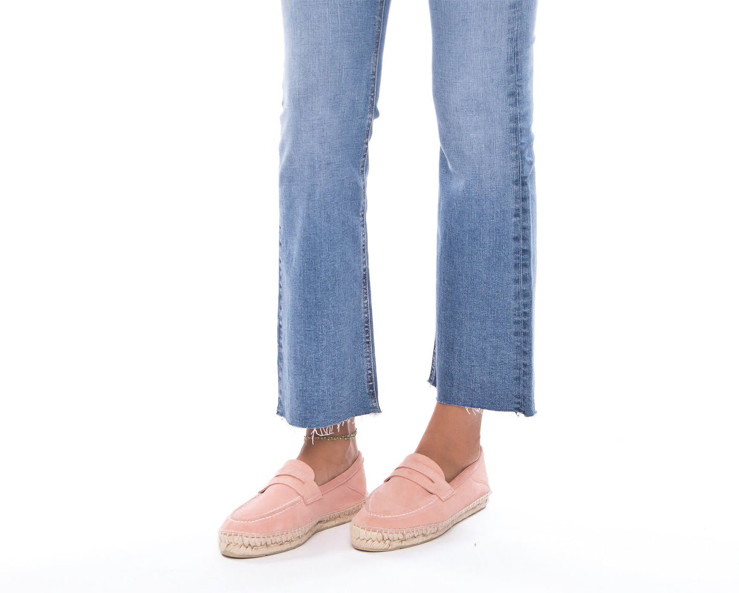 Mocassins - Hamptons - Rose Pastel