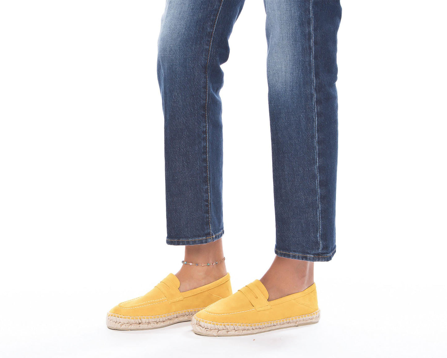 Mocassins - Hamptons - Jaune Ensoleillé