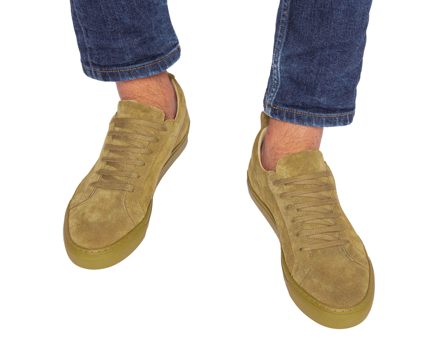 Baskets - Hamptons - Vert Kaki
