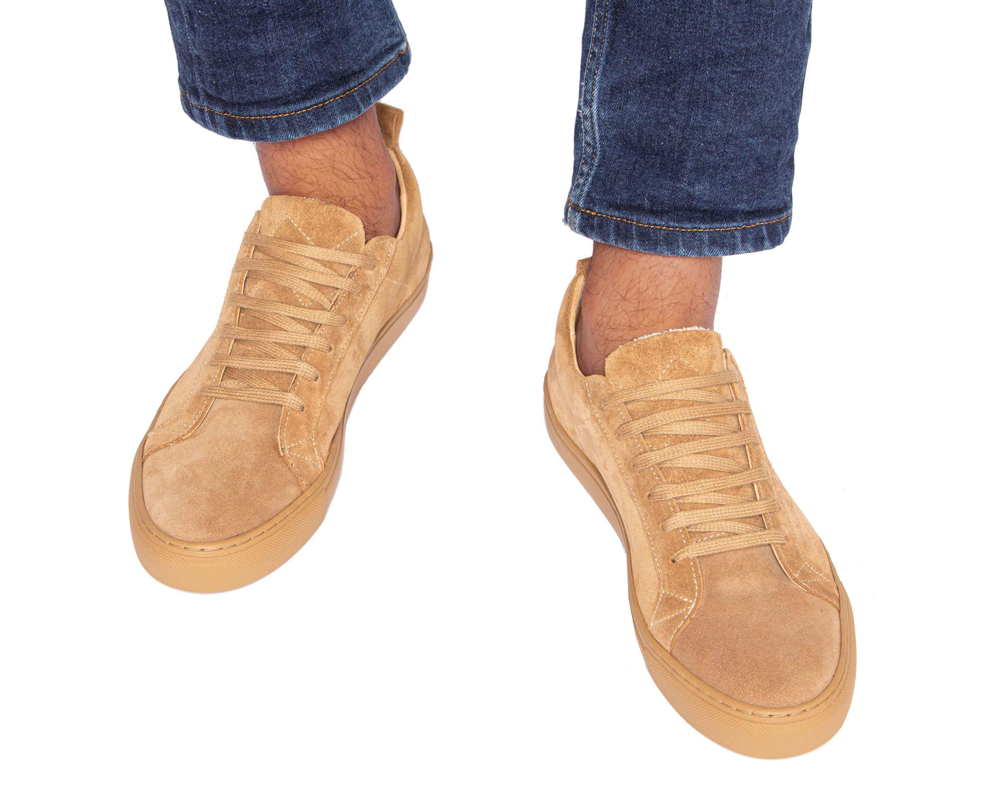 Baskets - Hamptons - Beige délavé