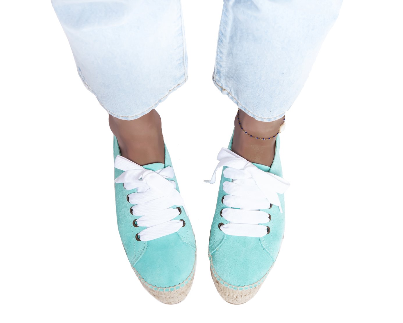 Baskets - Hamptons - Aquamarine