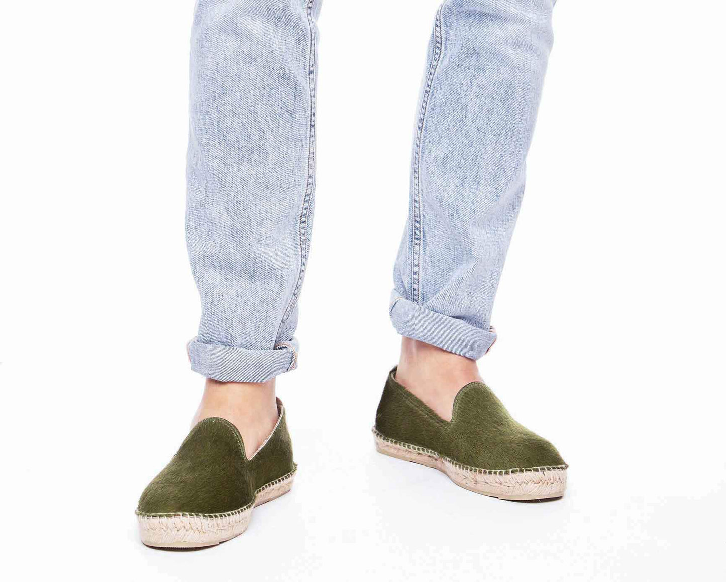 Espadrilles - Dakota - Vert Kaki