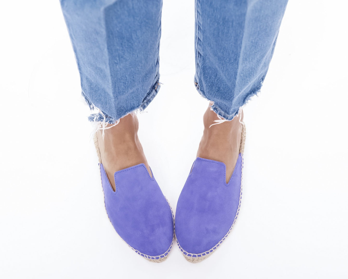 Mules - Hamptons - Sweet Liliac