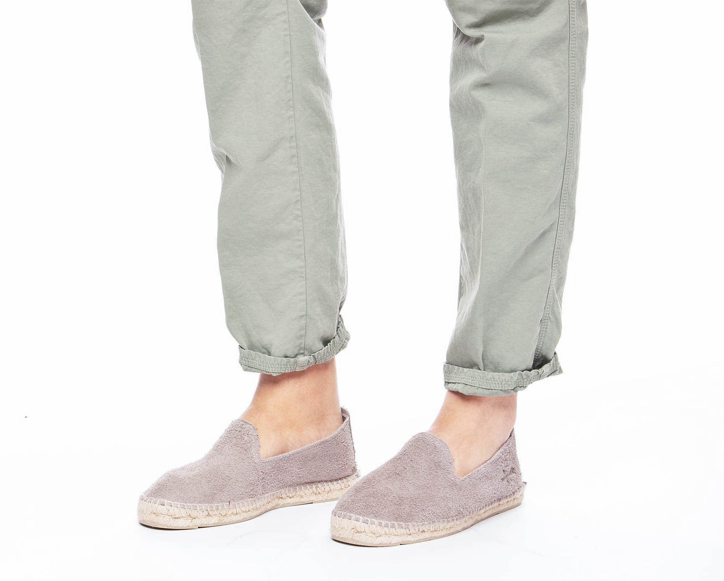 Espadrilles - Venice - Grey Sky