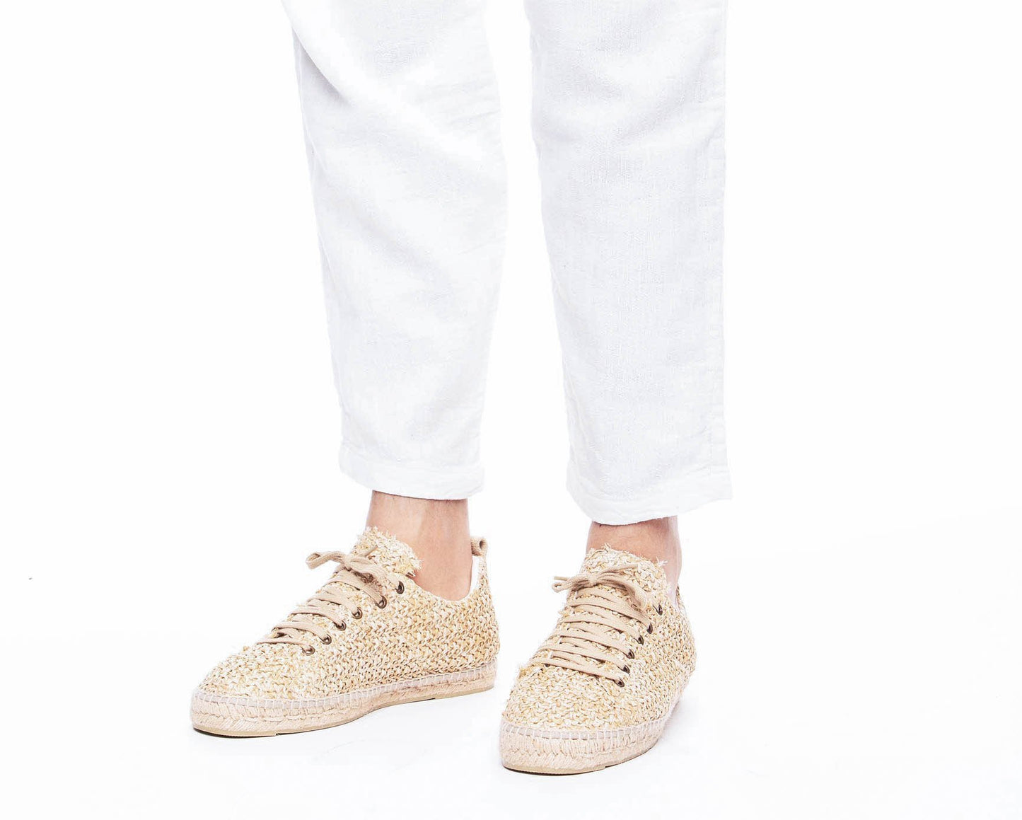 Sneakers - Yucatan - Raffia Net
