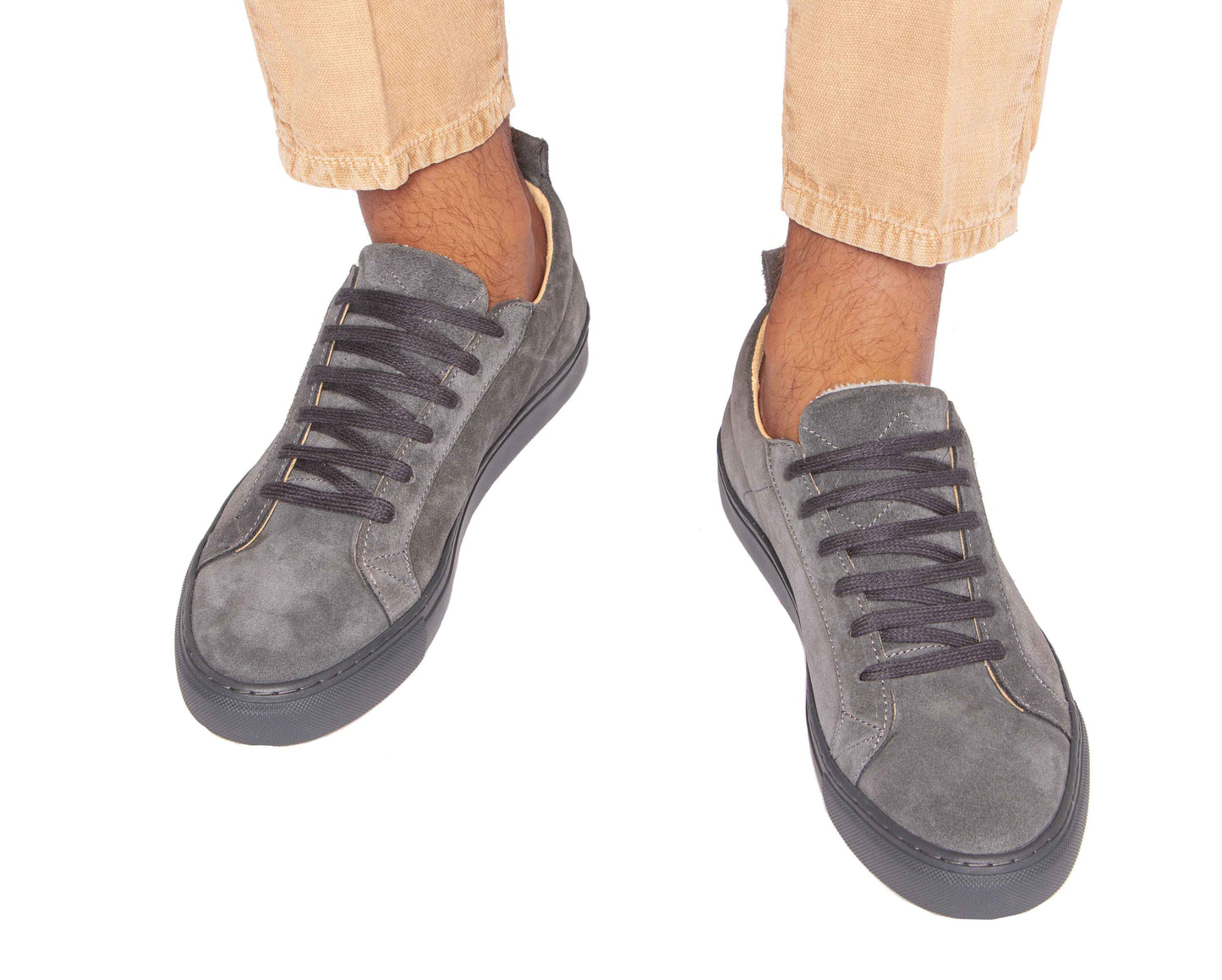 Baskets - Hamptons - Gris Carbone