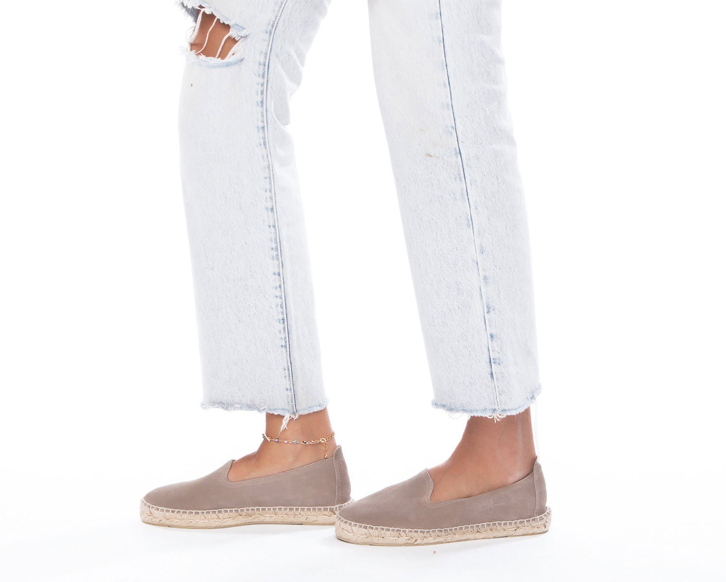 Espadrilles - Hamptons - Taupe Vintage