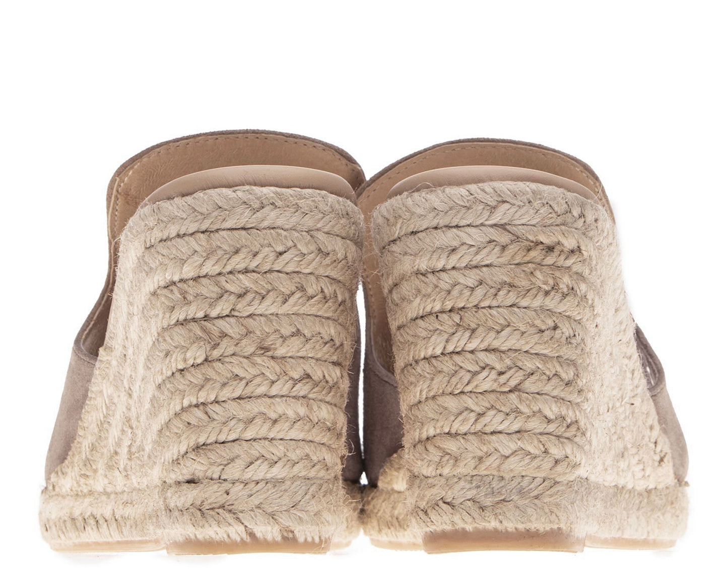 Mules Compensées - Hamptons - Taupe Vintage