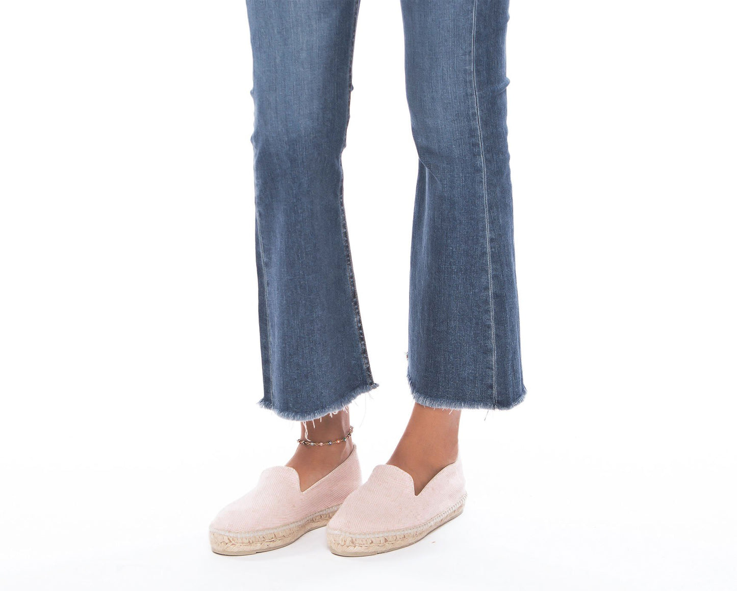Espadrilles - La Havane - Rose Pastel