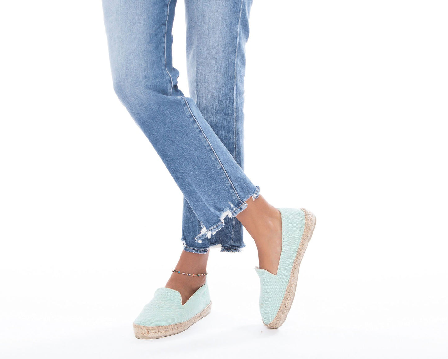 Espadrilles - La Havana - Aigue-marine