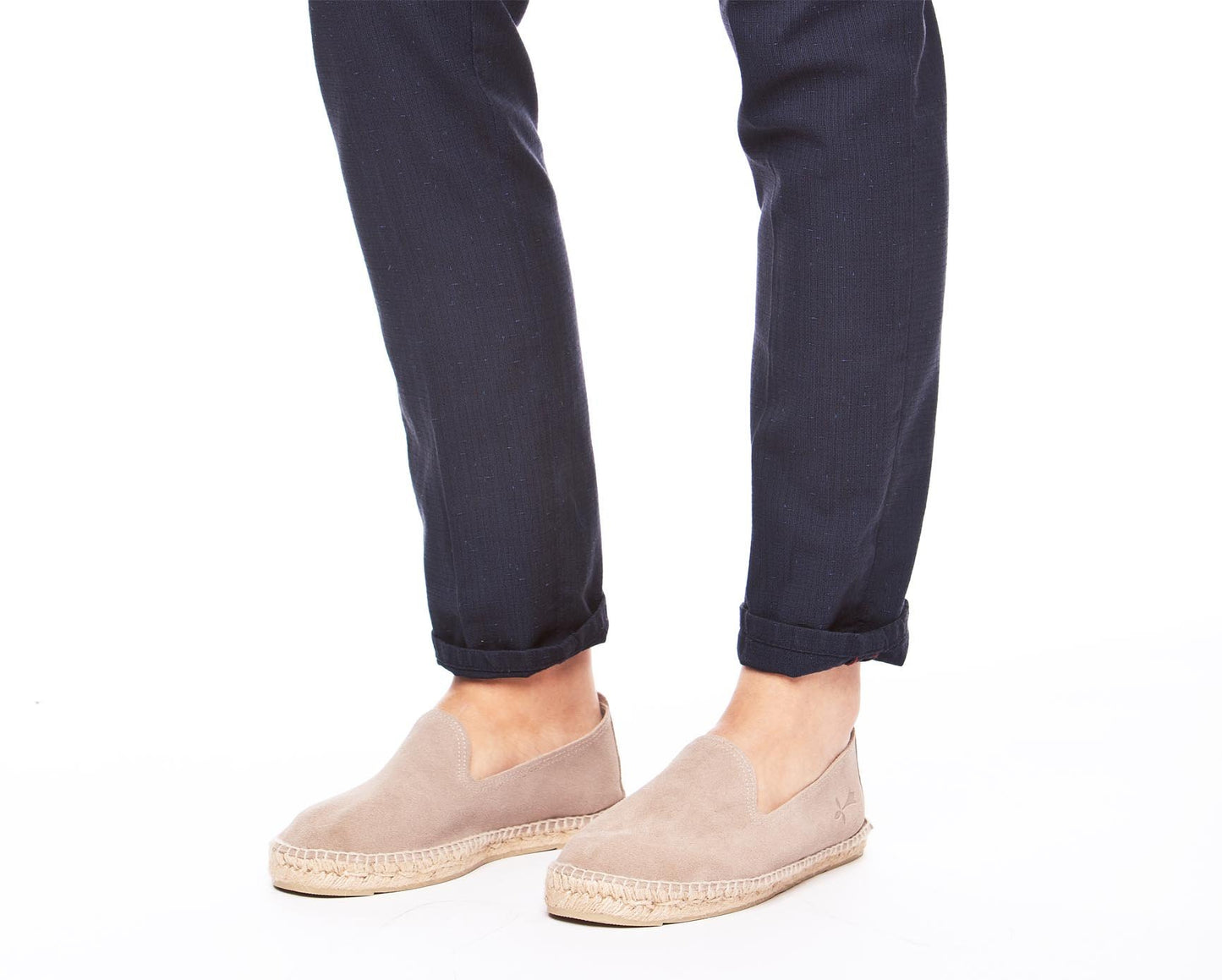 Espadrilles - Hamptons - Taupe Vintage