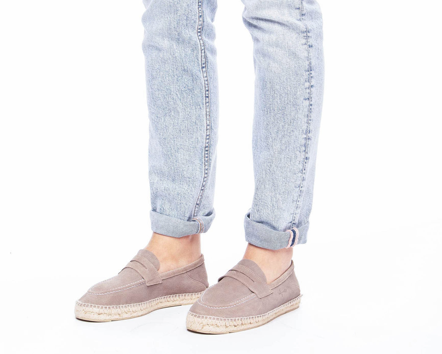 Mocassins - Hamptons - Taupe Vintage