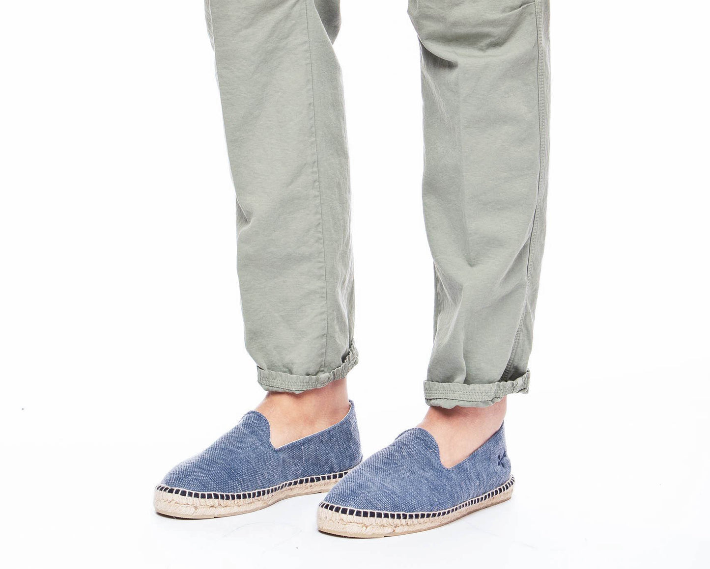 Espadrilles - La Havane - Bleu Baja