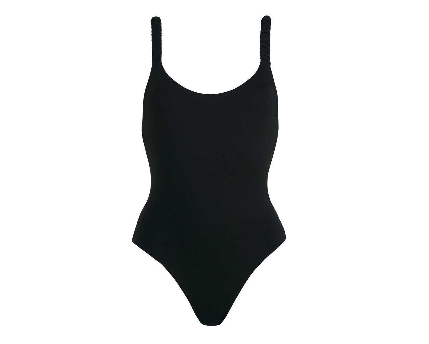 Stretch One Piece - Hamptons - Black