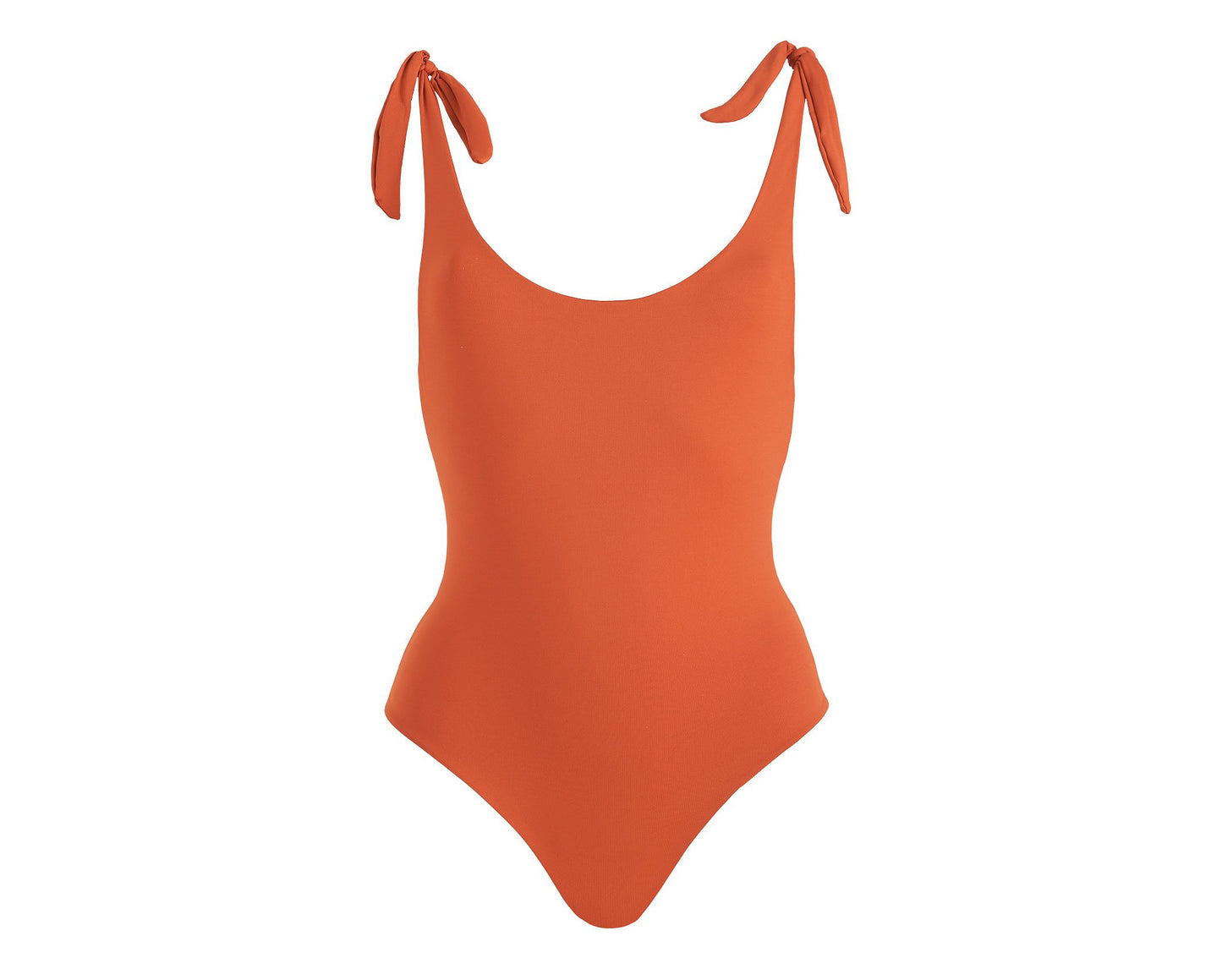 Tie-up One Piece - Hamptons - Burnt Orange