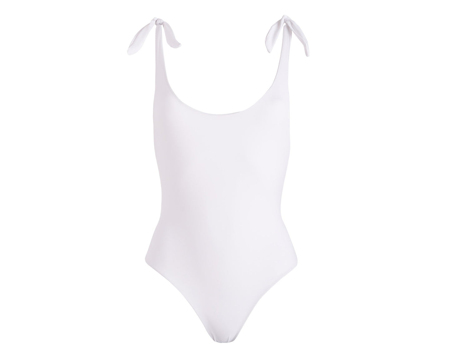 Tie-up One Piece - Hamptons - White