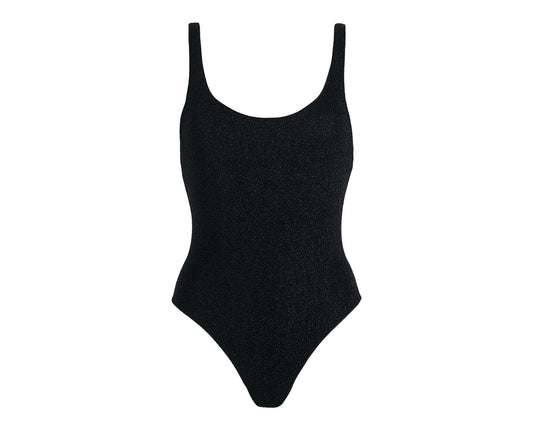 Une Pièce - Los Angeles - Lurex Noir