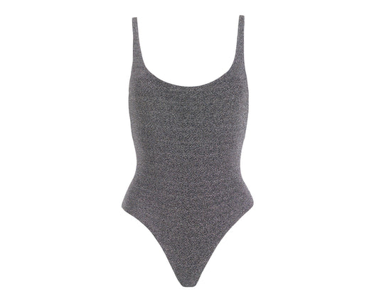 Une Pièce - Los Angeles - Argent Lurex