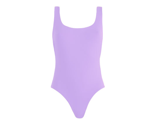 Une Pièce Découpe - Hamptons - Lilas