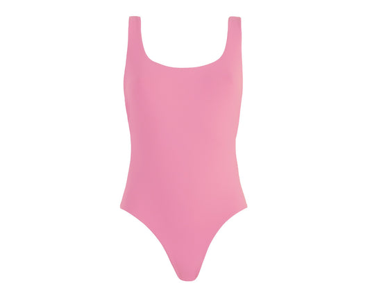Une-pièce à découpes - Hamptons - Dusty Rose