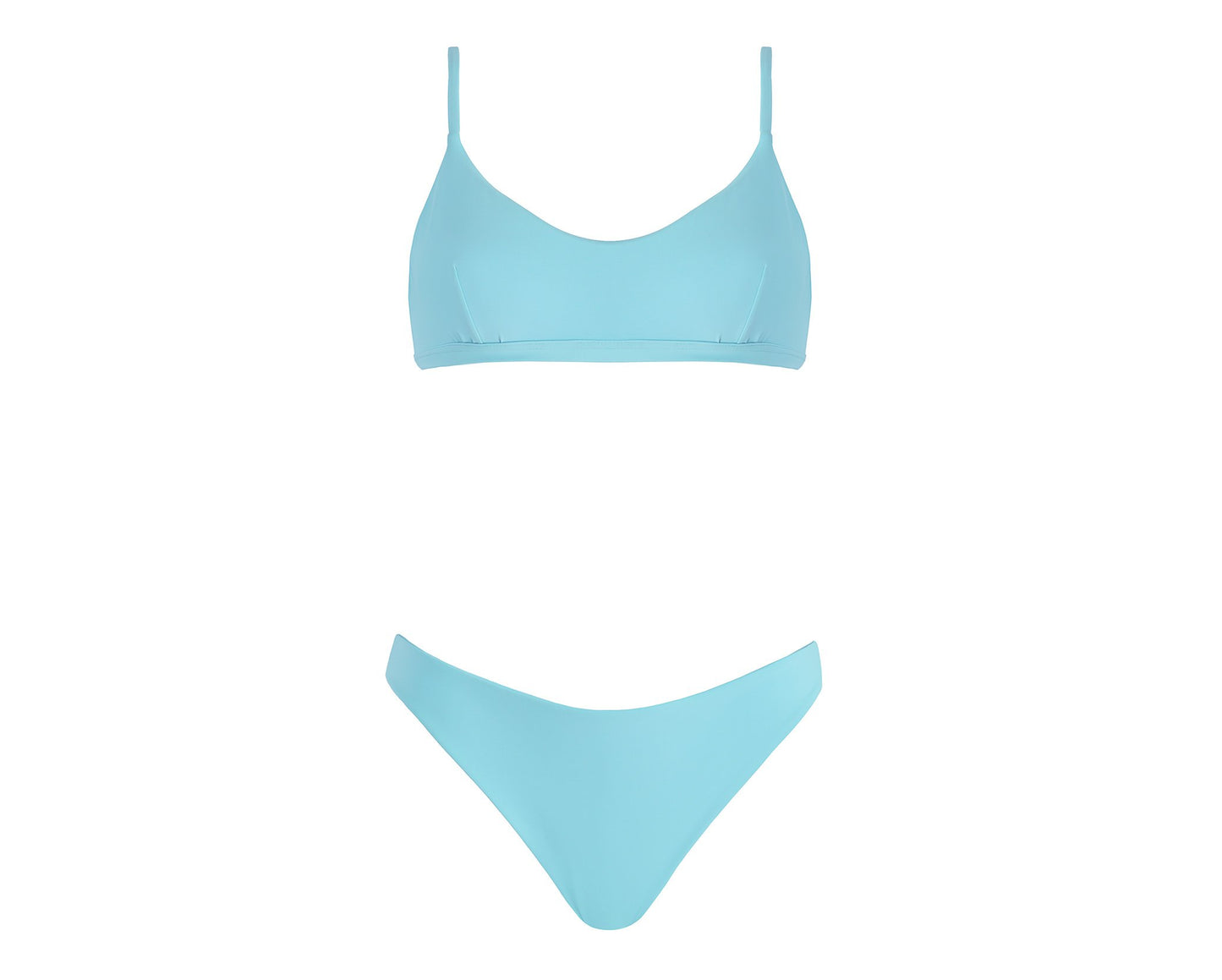Bralette Bikini - Hamptons - Sky Blue