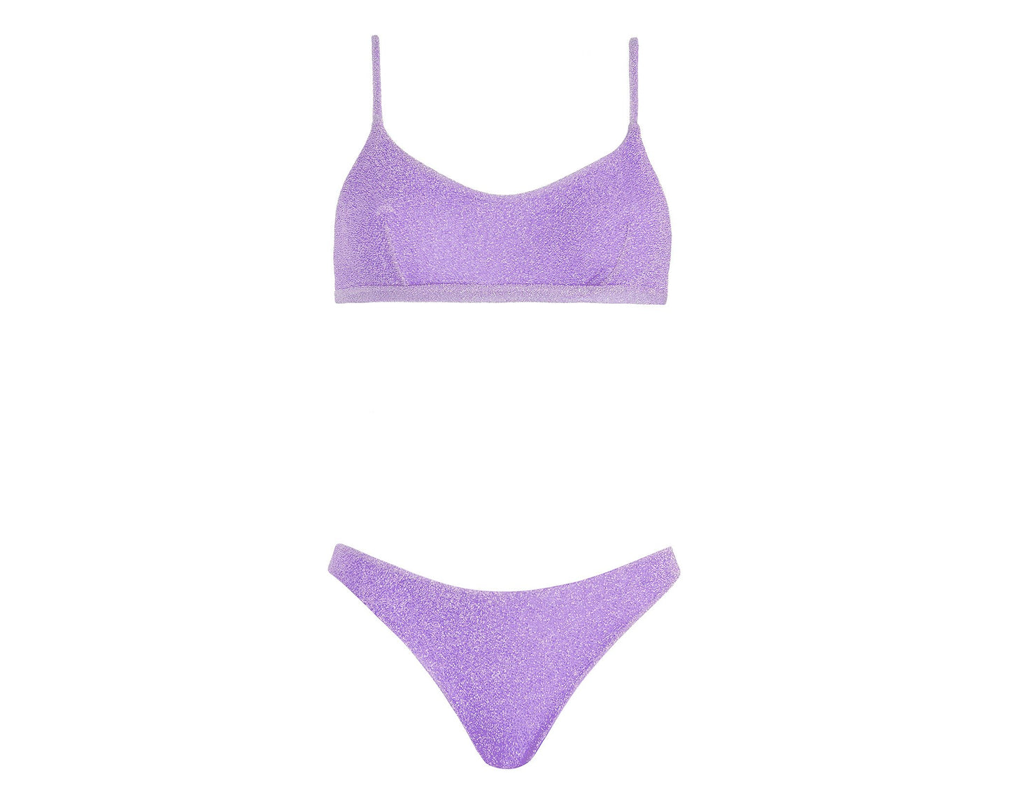 Bralette Bikini - Los Angeles - Liliac Lurex