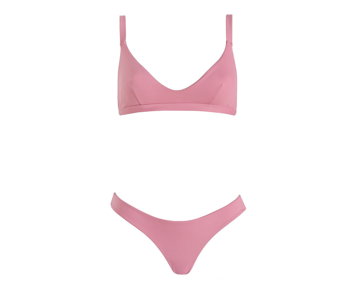 Surf Bikini - Hamptons - Dusty Rose