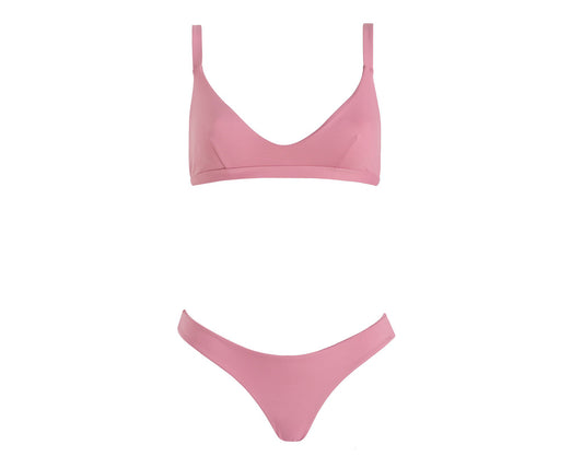 Surf Bikini - Hamptons - Dusty Rose