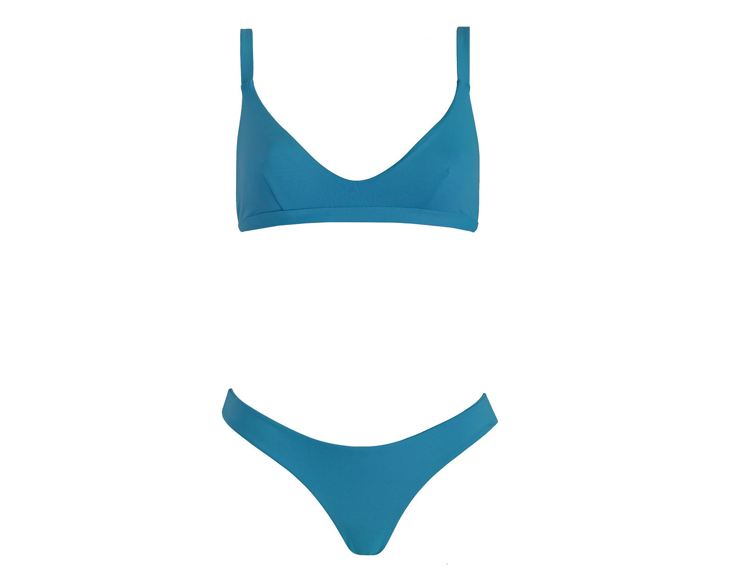 Surf Bikini - Hamptons - Teal Green