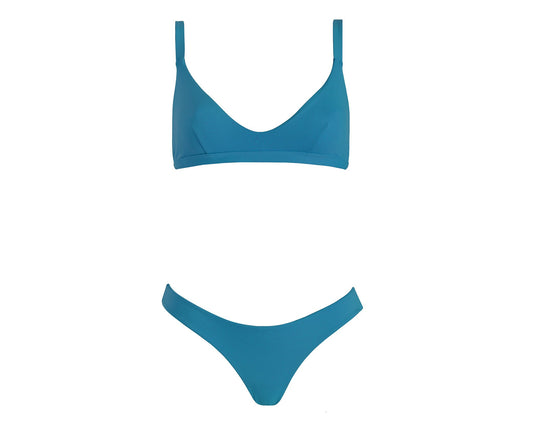 Surf Bikini - Hamptons - Teal Green