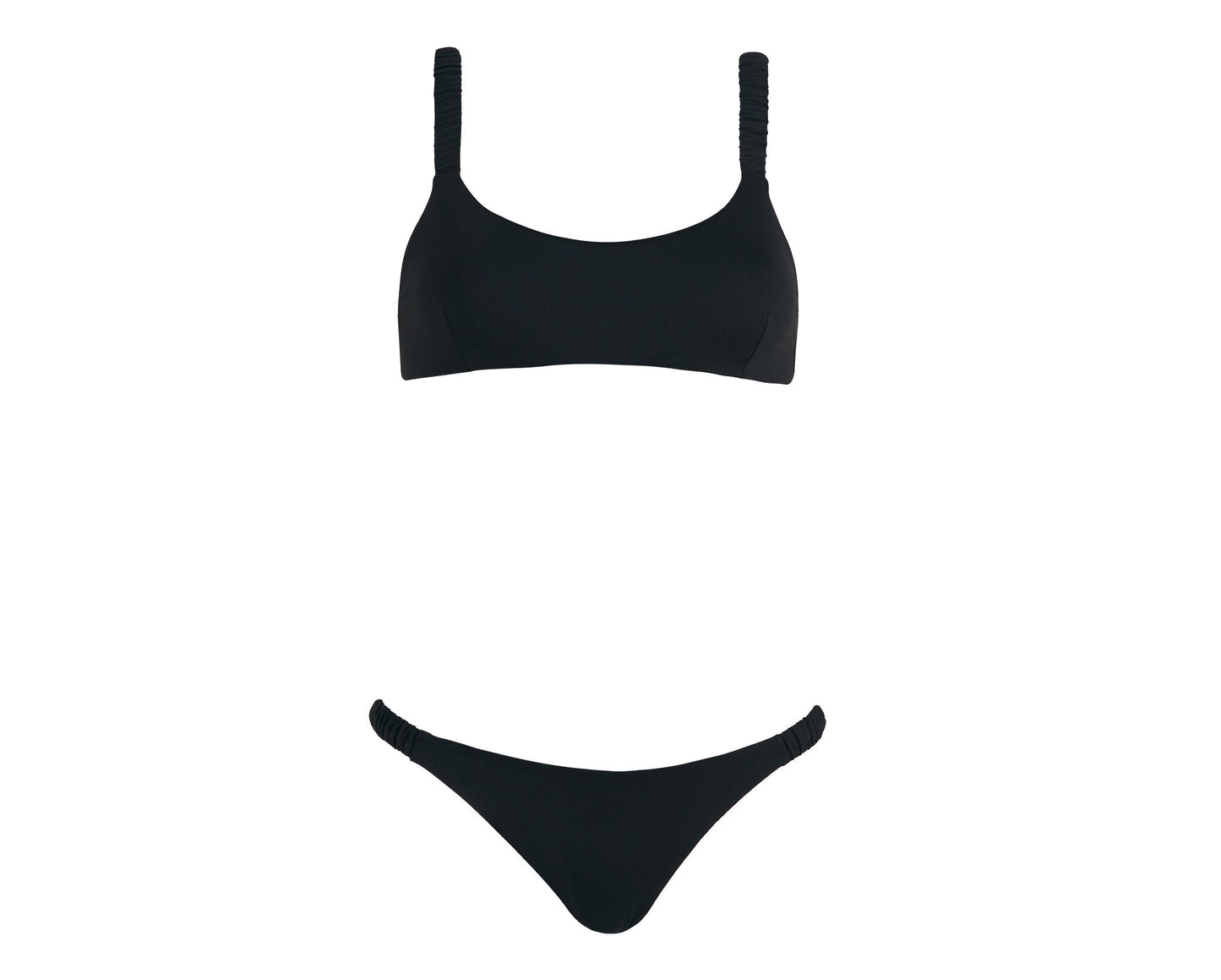 Stretch Bikini - Hamptons - Black